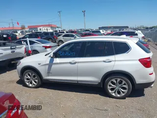 2017 BMW X3 xDrive28i with VIN 5UXWX9C56H0D99107, listed as a IAAI auction lot 42024239 with 152,396 mi miles and . Bid and sale history available at DreamBid. Image 14.