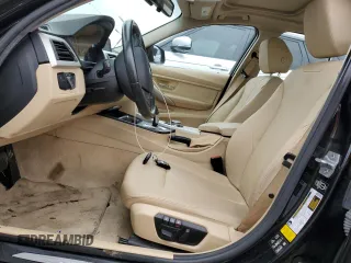 2015 BMW 3 Series 320i xDrive with VIN WBA3C3C52FP665041, listed as a Copart auction lot 51514605 with 163,732 mi miles and Salvage Title. Bid and sale history available at carsss.com. Image 7.