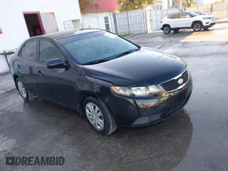 2012 Kia Forte EX with VIN KNAFU4A2XC5545021, listed as a IAAI auction lot 41772381 with 179,199 mi miles. Bid and sale history available at carsss.com. Image 1.