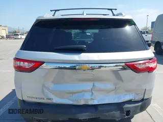 2018 Chevrolet Traverse LT Cloth with VIN 1GNEVGKW6JJ260309, listed as a IAAI auction lot 42063720 with 114,855 mi miles. Bid and sale history available at carsss.com. Image 16.
