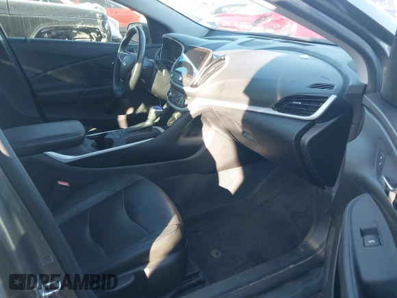 2017 Chevrolet Volt LT with VIN 1G1RA6S55HU174692, listed as a IAAI auction lot 41698441 with 124,652 mi miles. Bid and sale history available at carsss.com. Image 5.