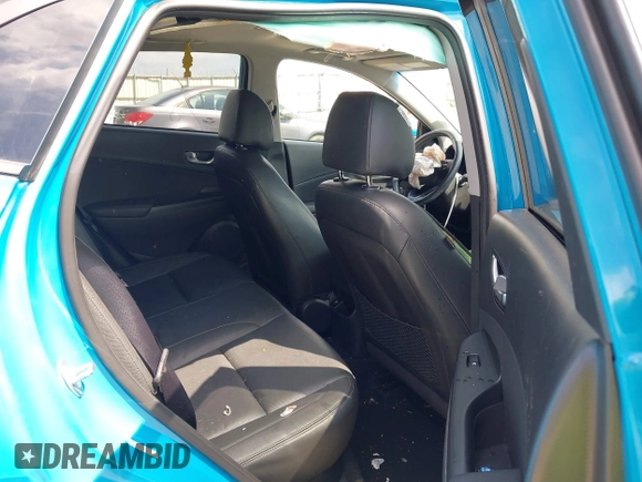 2022 Hyundai Kona Limited with VIN KM8K53A31NU897927, listed as a IAAI auction lot 42263754 with 57,916 mi miles and . Bid and sale history available at DreamBid. Image 8.