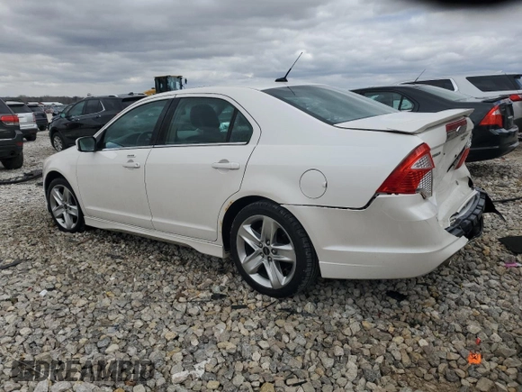 2011 Ford Fusion SPORT with VIN 3FAHP0DC4BR341896, listed as a Copart auction lot 51521985 with 119,808 mi miles and Clean Title. Bid and sale history available at carsss.com. Image 2.