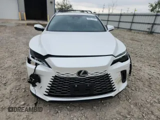 2023 Lexus RX 350 с VIN 2T2BAMCAXPC016137, выставлен на аукционе Copart как лот 60814235 с пробегом 25 910 миль миль и Списание • Salvage title. История ставок и продаж доступна на DreamBid. Изображение 5.