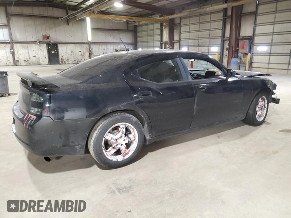 2008 Dodge Charger Police with VIN 2B3KA43H38H314362, listed as a Copart auction lot 57035814 with 183,364 mi miles and Salvage Title. Bid and sale history available at carsss.com. Image 3.