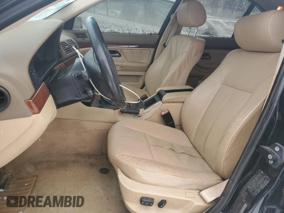 2003 BMW 5 Series 530iA with VIN WBADT634X3CK41414, listed as a Copart auction lot 85972294 with 153,889 mi miles and Salvage Title. Bid and sale history available at carsss.com. Image 7.
