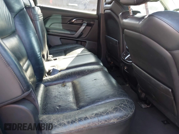 2008 Acura MDX with VIN 2HNYD28228H530058, listed as a IAAI auction lot 41511177 with 195,229 mi miles and . Bid and sale history available at DreamBid. Image 8.