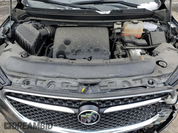 2018 Buick Enclave Avenir with VIN 5GAEVCKW5JJ244119, listed as a Copart auction lot 46109535 with 86,330 mi miles and Non Repairable. Bid and sale history available at DreamBid. Image 14.