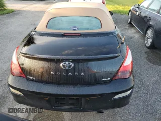 2007 Toyota Solara SE with VIN 4T1FA38P47U127813, listed as a Copart auction lot 74025014 with Not Provided miles and Salvage Title. Bid and sale history available at DreamBid. Image 6.