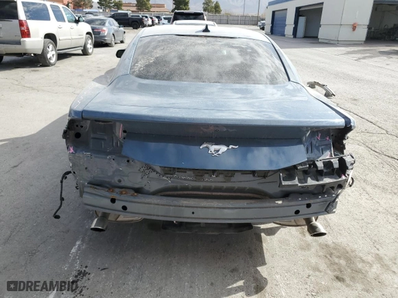 2024 Ford Mustang EcoBoost with VIN 1FA6P8TH3R5122427, listed as a Copart auction lot 88807265 with 17,430 mi miles and Salvage Title. Bid and sale history available at carsss.com. Image 6.