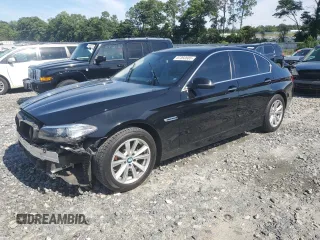 2014 BMW 5 Series 528i z VIN WBA5A5C58ED504798, wystawiony jako Copart lot #57392685 z przebiegiem 85 702 mil mil oraz Szkoda całkowita • Salvage title. Historia ofert i sprzedaży dostępna na DreamBid. Obrazek 1.