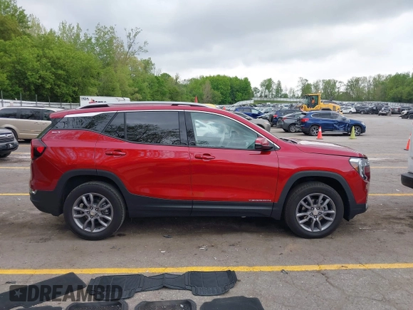 2024 GMC Terrain SLT with VIN 3GKALVEG9RL147422, listed as a IAAI auction lot 42263067 with 23,991 mi miles and . Bid and sale history available at DreamBid. Image 14.