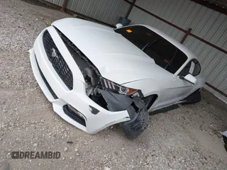 2016 Ford Mustang V6 with VIN 1FA6P8AM9G5310477, listed as a IAAI auction lot 41119189 with 130,786 mi miles and . Bid and sale history available at carsss.com. Image 17.