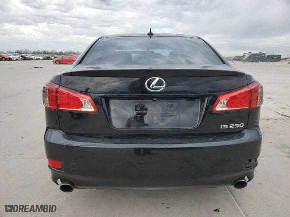 2011 Lexus IS 250 with VIN JTHBF5C22B2100995, listed as a Copart auction lot 88461505 with NaN miles and Clean Title. Bid and sale history available at carsss.com. Image 6.