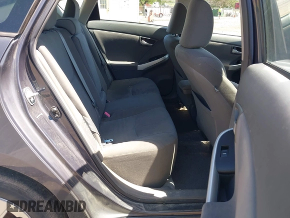 2011 Toyota Prius I with VIN JTDKN3DU6B0275402, listed as a IAAI auction lot 42150534 with 217,942 mi miles and . Bid and sale history available at DreamBid. Image 8.