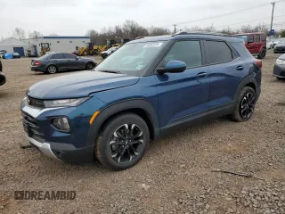 2021 Chevrolet TrailBlazer LT with VIN KL79MPSL7MB109980, listed as a Copart auction lot 48502354 with 31,167 mi miles and . Bid and sale history available at DreamBid. Image 1.