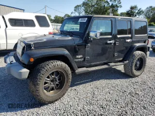 2008 Jeep Wrangler Unlimited Sahara with VIN 1J4GB59138L506461, listed as a Copart auction lot 75082664 with 178,944 mi miles and Salvage title. Bid and sale history available at DreamBid. Image 1.