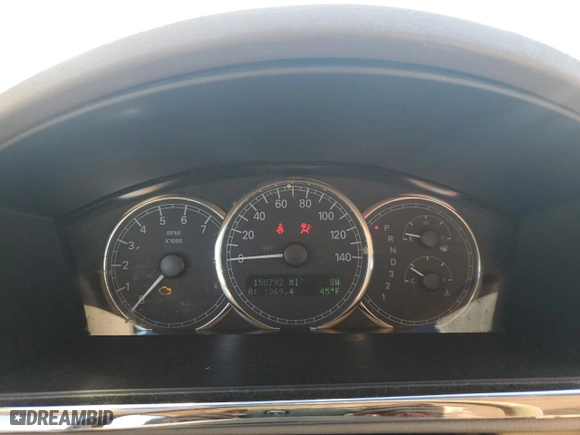 2005 Buick LaCrosse CX with VIN 2G4WC532751268613, listed as a Copart auction lot 87197744 with 150,792 mi miles and Salvage Title. Bid and sale history available at carsss.com. Image 9.