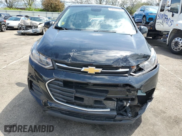 2018 Chevrolet Trax LS with VIN 3GNCJKSB3JL352456, listed as a Copart auction lot 53947745 with 113,001 mi miles and Salvage Title. Bid and sale history available at carsss.com. Image 5.