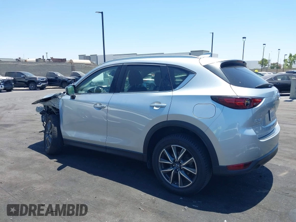 2018 Mazda CX-5 Grand Touring with VIN JM3KFBDM3J0343782, listed as a IAAI auction lot 42527044 with 60,180 mi miles and . Bid and sale history available at DreamBid. Image 15.