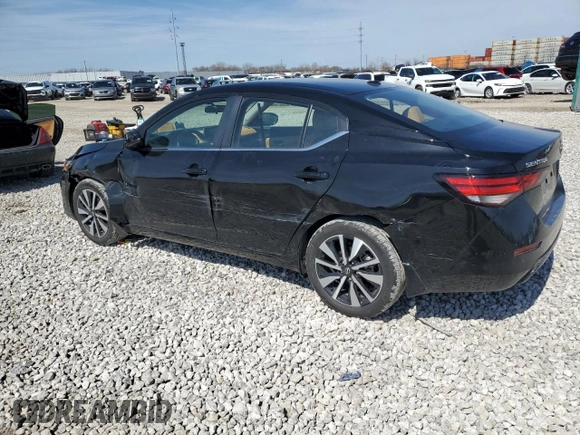 2024 Nissan Sentra SV with VIN 3N1AB8CV6RY387664, listed as a Copart auction lot 50213565 with 1,757 mi miles and Salvage Title. Bid and sale history available at DreamBid. Image 2.