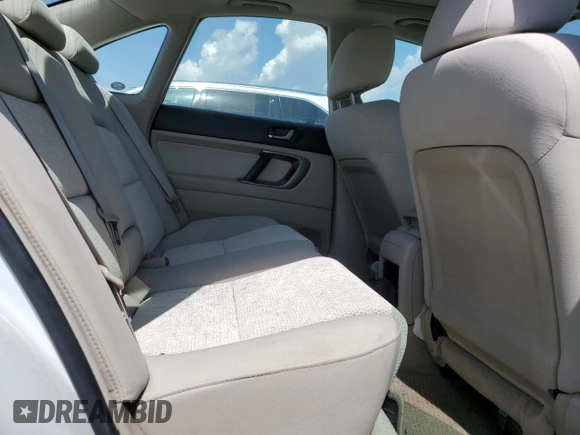 2006 Subaru Legacy Special with VIN 4S3BL626067205015, listed as a Copart auction lot 52803995 with 91,312 mi miles and Non repairable. Bid and sale history available at DreamBid. Image 10.