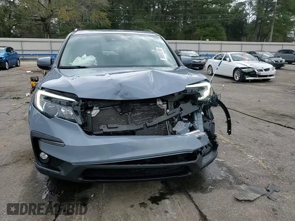 2022 Honda Pilot Special Edition with VIN 5FNYF5H2XNB035139, listed as a Copart auction lot 88895155 with 50,914 mi miles and Salvage Title. Bid and sale history available at DreamBid. Image 14.