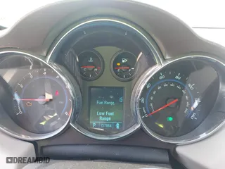 2011 Chevrolet Cruze LTZ with VIN 1G1PH5S99B7210812, listed as a IAAI auction lot 41741428 with 157,864 mi miles. Bid and sale history available at carsss.com. Image 7.