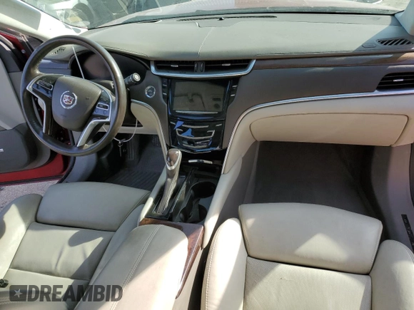 2013 Cadillac XTS Platinum z VIN 2G61U5S37D9158413, wystawiony jako Copart lot #48701605 z przebiegiem 45 597 mil mil oraz Szkoda całkowita • Salvage title. Historia ofert i sprzedaży dostępna na DreamBid. Obrazek 8.