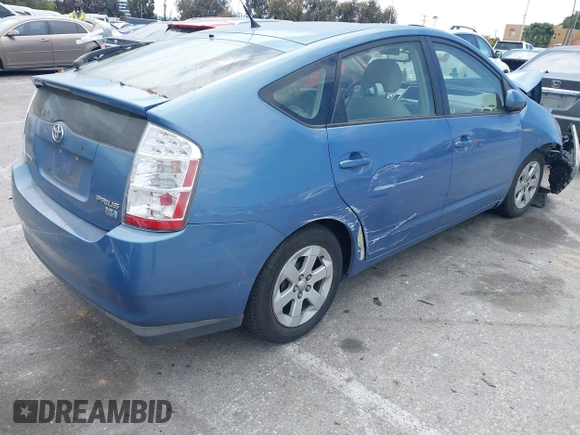 2008 Toyota Prius with VIN JTDKB20U087764953, listed as a IAAI auction lot 42052617 with 91,937 mi miles. Bid and sale history available at carsss.com. Image 4.