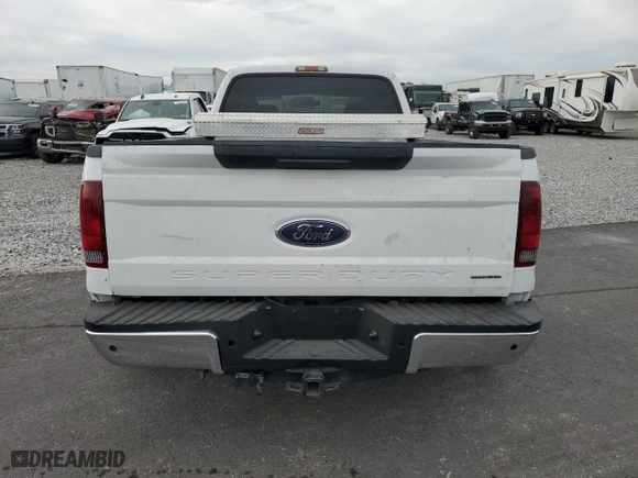 2007 Ford Super Duty F-350 DRW XL with VIN 1FTWW32P07EB17840, listed as a Copart auction lot 83973764 with 0 mi miles and Salvage Title. Bid and sale history available at carsss.com. Image 6.