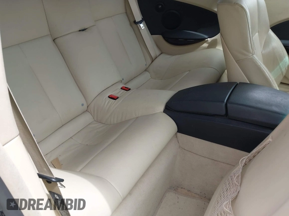 2006 BMW 6 Series 650Ci with VIN WBAEH13436CR50523, listed as a IAAI auction lot 42046873 with 111,765 mi miles. Bid and sale history available at carsss.com. Image 8.