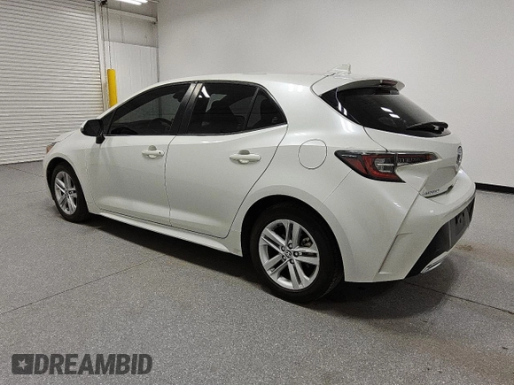 2019 Toyota Corolla Hatchback SE with VIN JTNK4RBE2K3064385, listed as a Copart auction lot 50963055 with 62,076 mi miles and Clean Title. Bid and sale history available at carsss.com. Image 2.