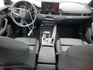 2023 Audi A5 Sportback S line Premium Plus with VIN WAUFACF56PA040015, listed as a Copart auction lot 53642035 with 23,669 mi miles and Salvage Title. Bid and sale history available at carsss.com. Image 8.