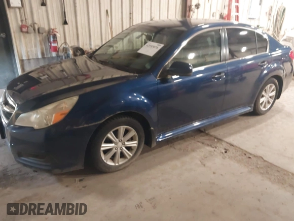 2011 Subaru Legacy Premium with VIN 4S3BMBC69B3221901, listed as a IAAI auction lot 42555076 with 113,773 mi miles and . Bid and sale history available at DreamBid. Image 2.