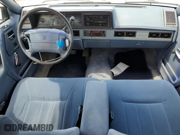 1995 Oldsmobile Cutlass Ciera with VIN 1G3AJ5545S6325270, listed as a Copart auction lot 50148265 with 81,883 mi miles and Salvage Title. Bid and sale history available at DreamBid. Image 8.