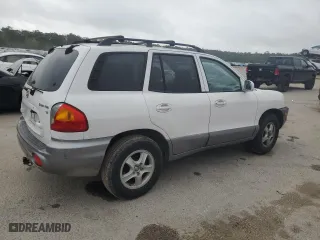 2003 Hyundai Santa Fe GLS with VIN KM8SC13D53U438588, listed as a Copart auction lot 51182585 with 140,507 mi miles and Salvage Title. Bid and sale history available at carsss.com. Image 3.