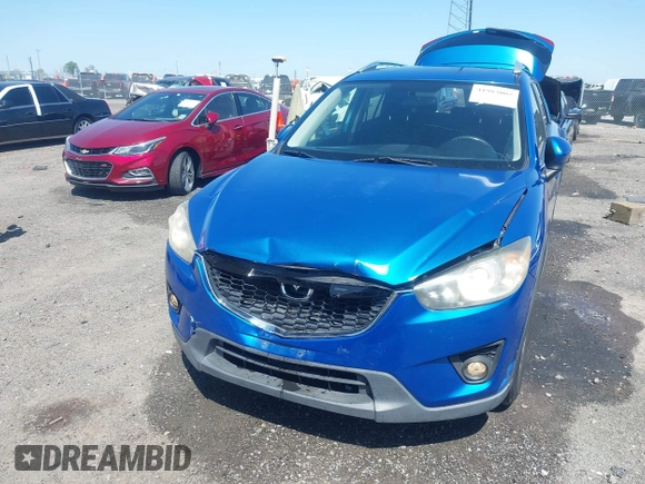 2013 Mazda CX-5 Touring with VIN JM3KE2CE4D0121155, listed as a IAAI auction lot 41983002 with 146,367 mi miles. Bid and sale history available at carsss.com. Image 6.