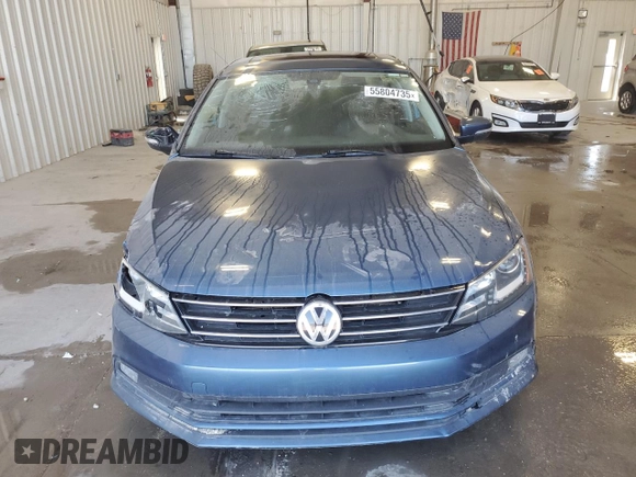 2016 Volkswagen Jetta SEL z VIN 3VWL17AJ3GM379591, wystawiony jako Copart lot #55804735 z przebiegiem 165 354 mil mil oraz Czysty tytuł • Clean title. Historia ofert i sprzedaży dostępna na DreamBid. Obrazek 5.