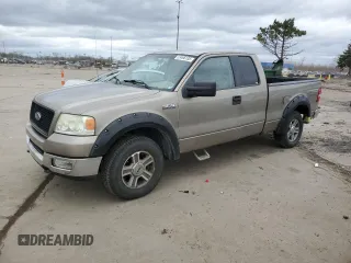 2005 Ford F-150 XLT with VIN 1FTPX14545NA99390, listed as a Copart auction lot 53466135 with 157,949 mi miles and Clean Title. Bid and sale history available at carsss.com. Image 1.