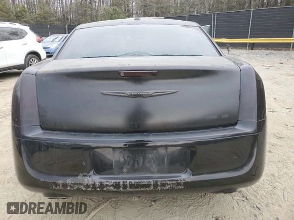 2014 Chrysler 300 with VIN 2C3CCABG7EH222370, listed as a Copart auction lot 46653055 with 121,983 mi miles and Salvage Title. Bid and sale history available at carsss.com. Image 6.