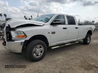 2012 Ram 2500 ST with VIN 3C6UD5HL7CG226173, listed as a Copart auction lot 44762735 with 133,183 mi miles and Salvage Title. Bid and sale history available at carsss.com. Image 1.