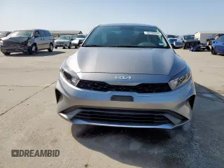2023 Kia Forte LXS with VIN 3KPF24AD5PE621930, listed as a Copart auction lot 50168535 with 27,660 mi miles and Salvage Title. Bid and sale history available at carsss.com. Image 5.