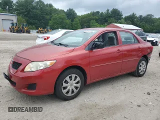 2010 Toyota Corolla z VIN 1NXBU4EE7AZ341121, wystawiony jako Copart lot #60713735 z przebiegiem 126 065 mil mil oraz Czysty tytuł • Clean title. Historia ofert i sprzedaży dostępna na DreamBid. Obrazek 1.
