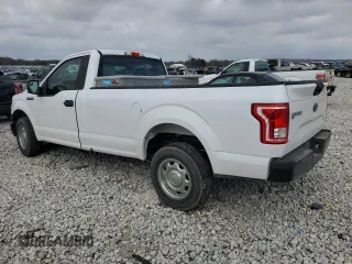 2017 Ford F-150 XL with VIN 1FTMF1C80HKE53252, listed as a Copart auction lot 52115105 with 185,662 mi miles and Clean Title. Bid and sale history available at carsss.com. Image 2.