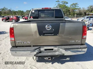 2006 Nissan Titan LE with VIN 1N6BA07A96N514202, listed as a Copart auction lot 44625415 with 222,183 mi miles and Salvage Title. Bid and sale history available at DreamBid. Image 6.