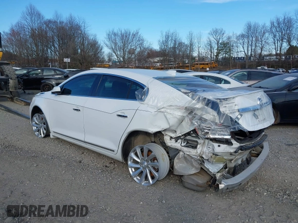2016 Buick LaCrosse with VIN 1G4GA5G30GF254013, listed as a IAAI auction lot 41489952 with 178,496 mi miles and . Bid and sale history available at DreamBid. Image 3.