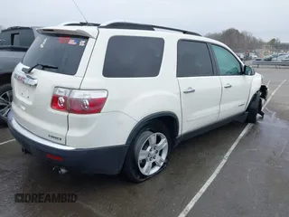 2008 GMC Acadia SLE1 with VIN 1GKEV13718J110538, listed as a IAAI auction lot 41662996 with 304,871 mi miles. Bid and sale history available at carsss.com. Image 4.