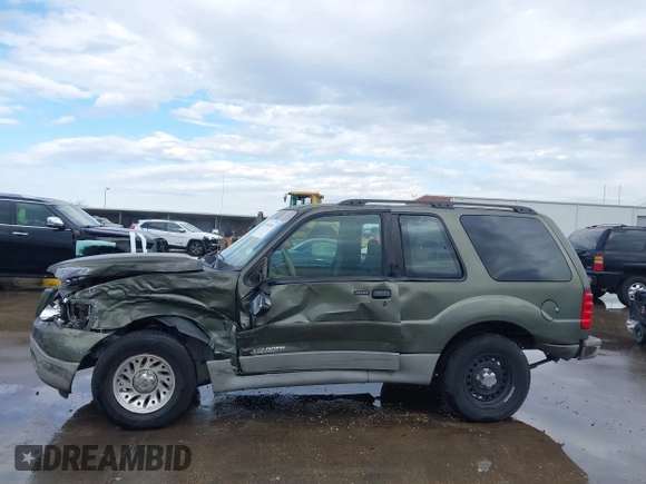 2001 Ford Explorer Sport z VIN 1FMYU60E71UC82486, wystawiony jako IAAI lot #41465511 z przebiegiem 282 639 mil mil oraz . Historia ofert i sprzedaży dostępna na DreamBid. Obrazek 15.