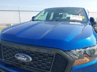 2020 Ford Ranger XL with VIN 1FTER4FH8LLA20077, listed as a IAAI auction lot 41581242 with 33,444 mi miles. Bid and sale history available at carsss.com. Image 19.